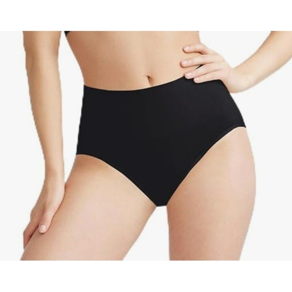 Yummie Black Isla Shaping Brief High Rise Seamless Tummy Control NWT 2X/3X
